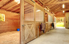 New Brotton stable construction leads